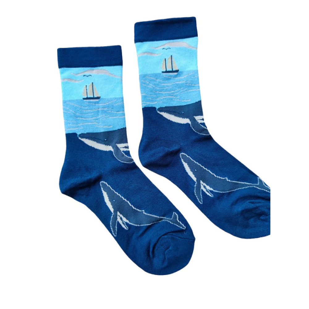 Click to view product details and reviews for Whale Boat Socks Super Soft Bamboo.
