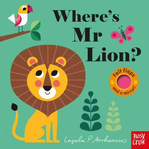 Where’s Mr Lion - buggy book