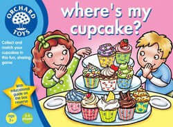 Where's my Cupcake? - Children's Game by Orchard Toys