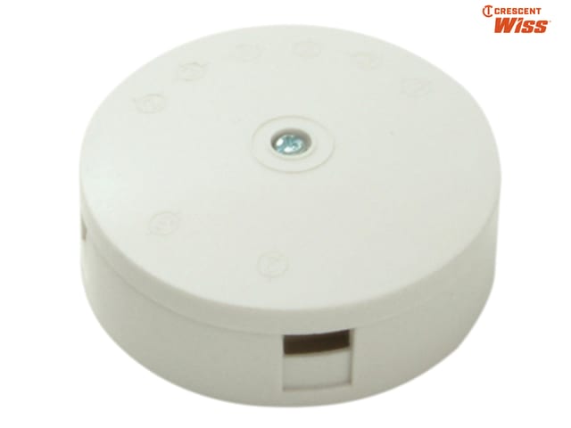 White 30A 3-Terminal Junction Box Trade Pack - SMJPPJC303W