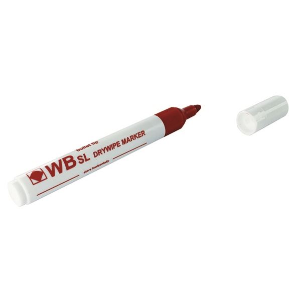 Click to view product details and reviews for White Box Red Whiteboard Marker Pk10 Wx26037.