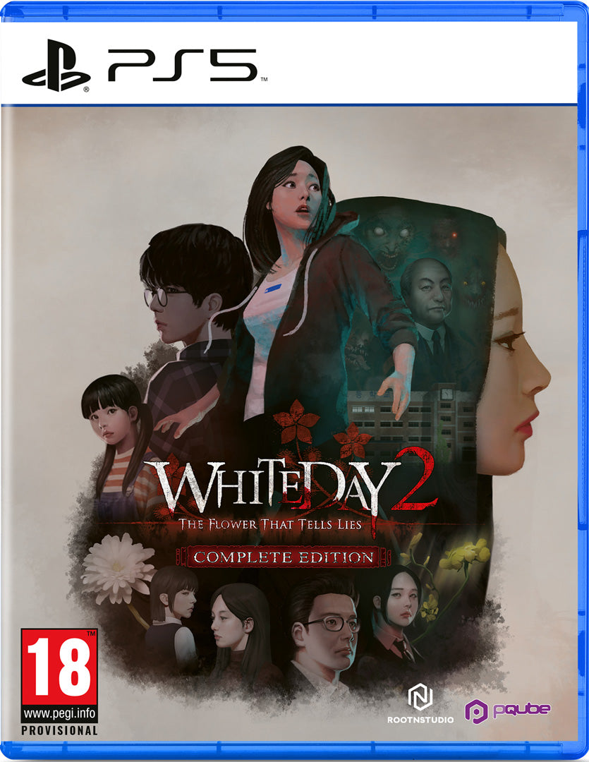 White Day 2: The Flower That Tells Lies - Complete Edition - PlayStation 5