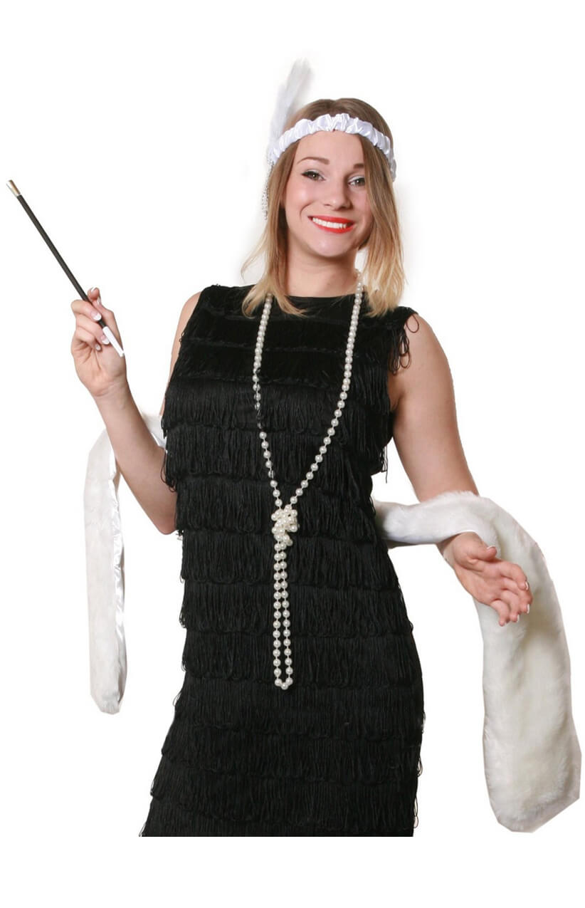 White Fur Stole