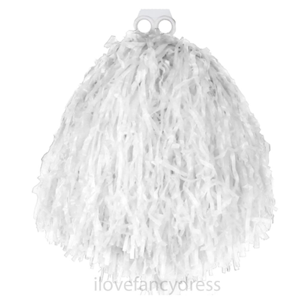 White Jumbo Single Pom Pom
