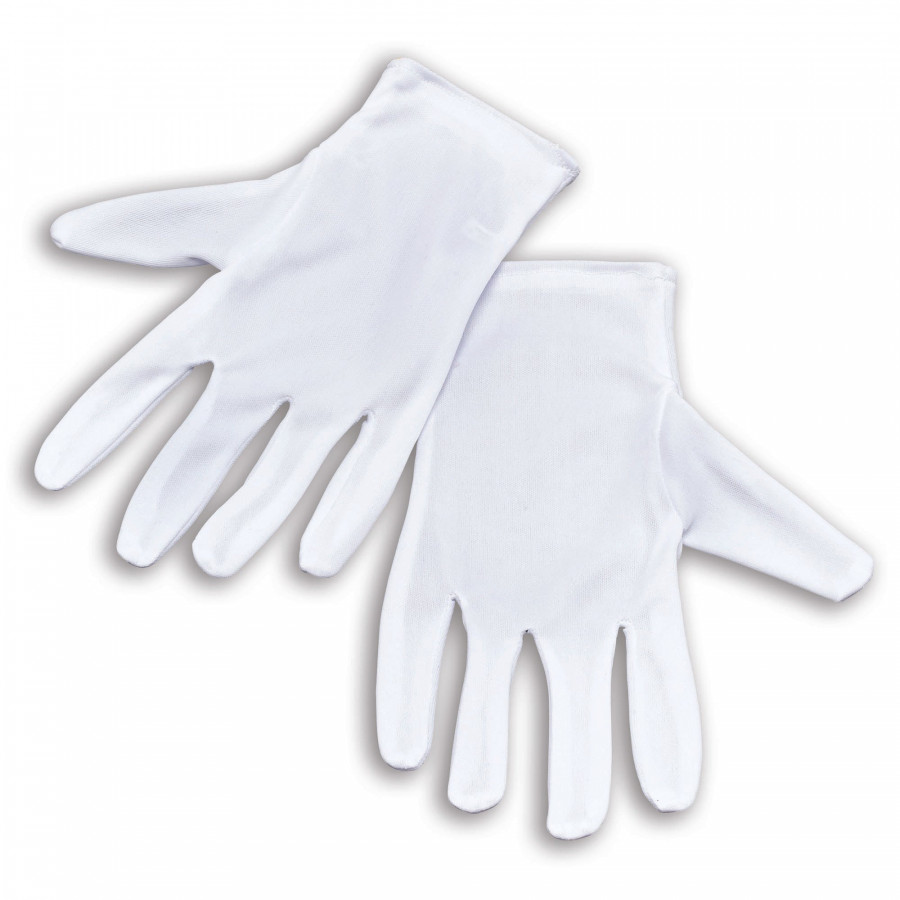 White Magician’s Gloves