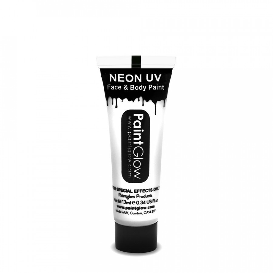 White - Neon UV Face & Body Paint