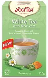 White Tea Aloe Vera Organic 17 Bag - YT24