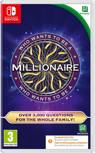 Who Wants to be a Millionaire - Replay - Nintendo Switch