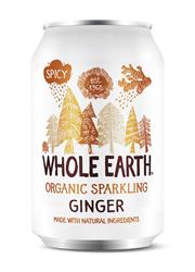 Click to view product details and reviews for Whole Earth Lightly Sparkling Organic Ginger 330ml.