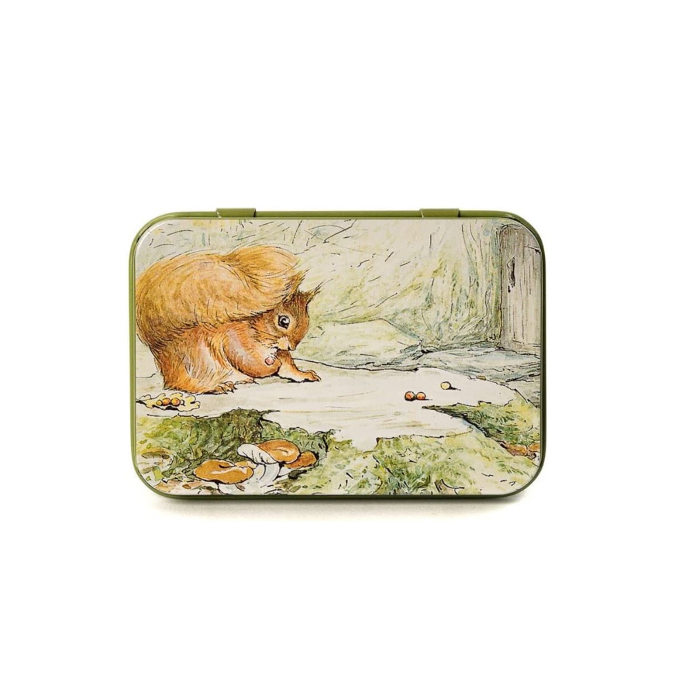 Wildflower Seed Ball Tin Collection Woodland Mix Beatrix Potter Squirrel Nutkin