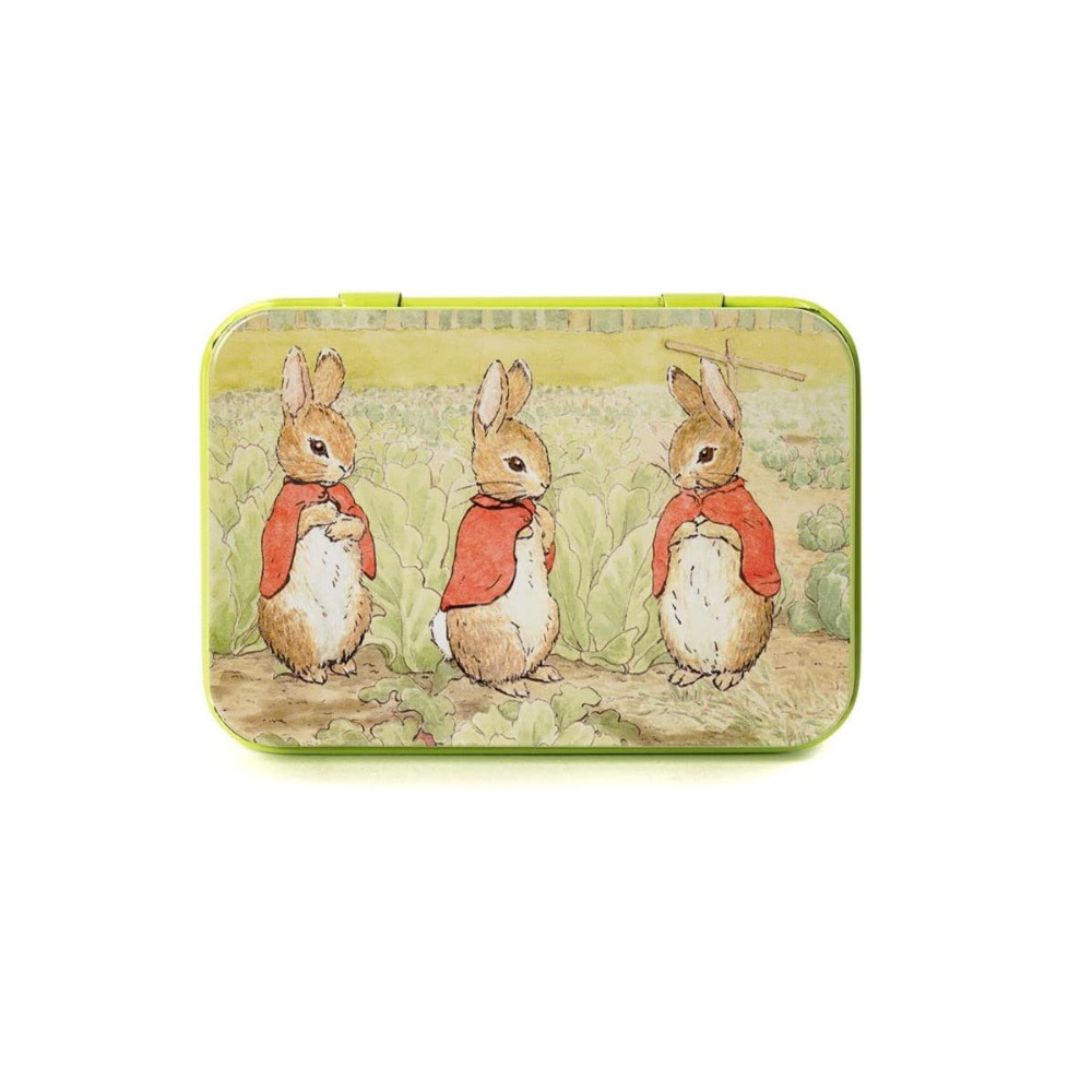 Wildflowers Seed Ball Tin Collection Beatrix Potter Flopsy, Mopsy & Cotton Tail