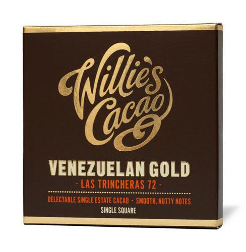 Click to view product details and reviews for Willies Las Chincheras Gold Venezuelan 72 Dark Chocolate 80g 75562.