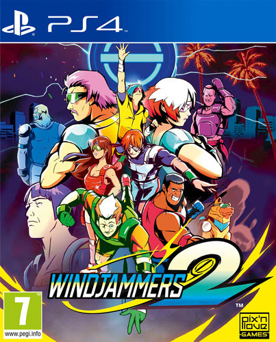Windjammers 2 - PlayStation 4