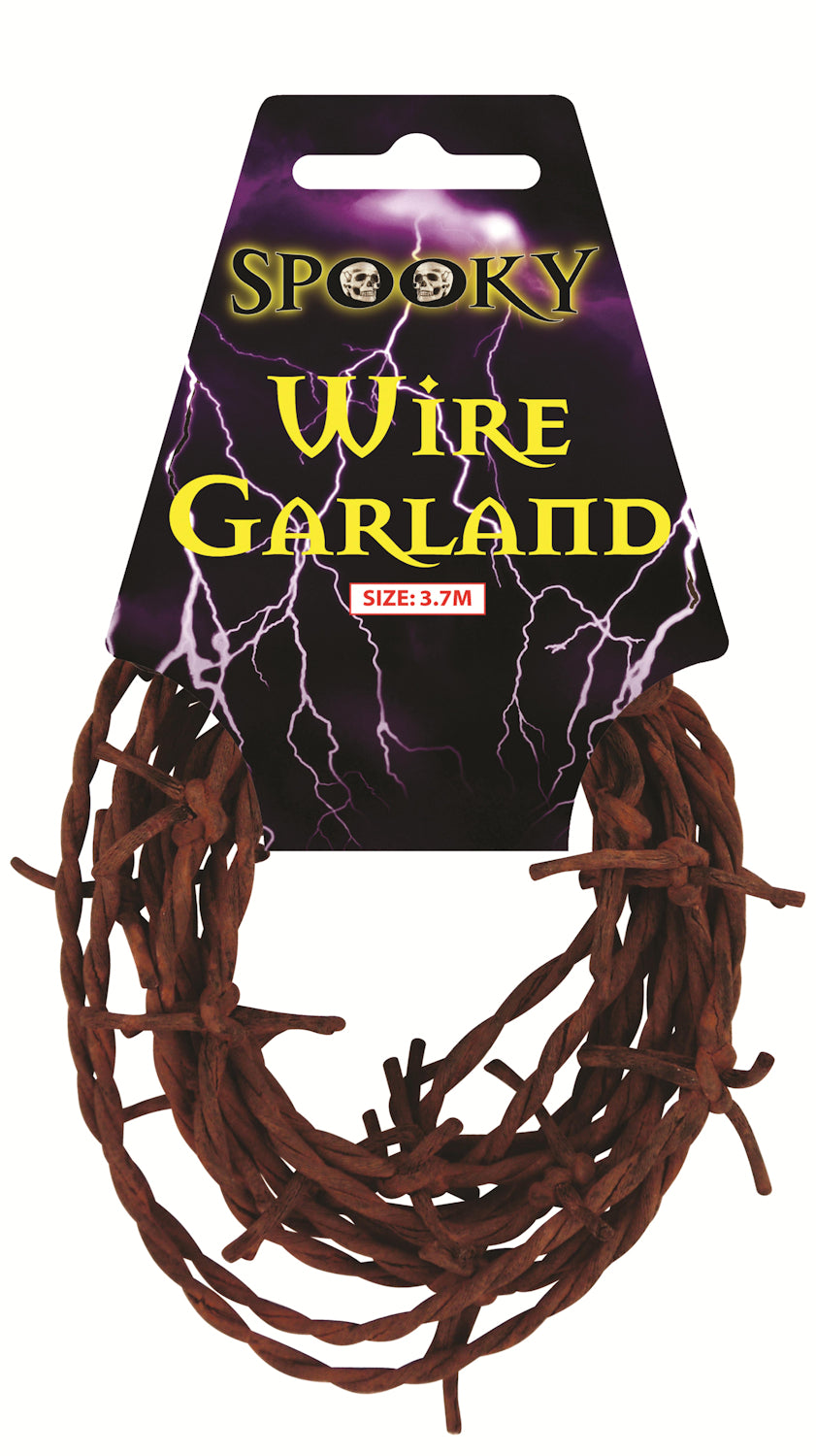 Click to view product details and reviews for Wire Garland 37m For Craft And Decor Projects.