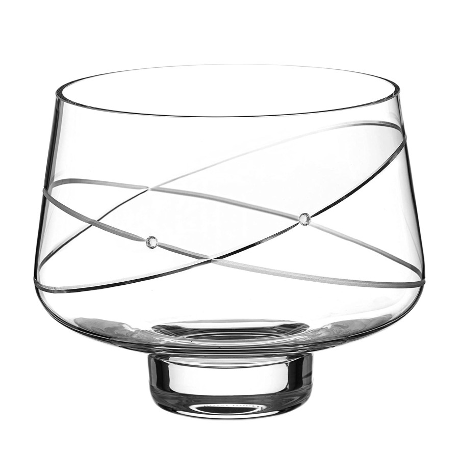 Click to view product details and reviews for With This Ring Decorative Bowl Adorned With Swarovski Crystals 21cm.