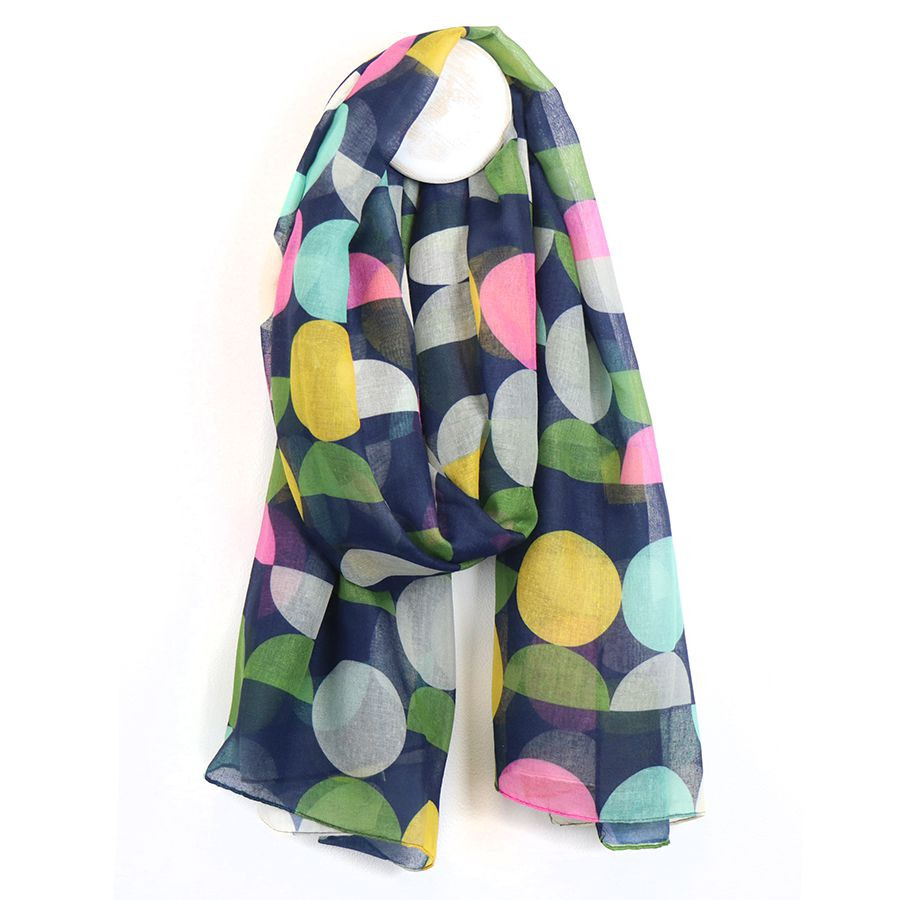 Click to view product details and reviews for Womens Lightweight Geometric Pattern Scarf.