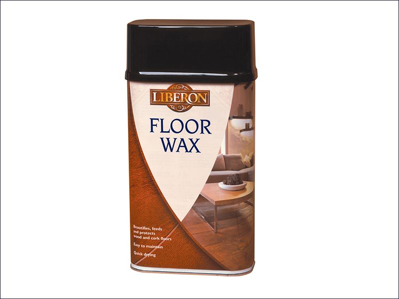 Wood Floor Wax Clear 1 litre LIBFWW1L | Cazaar