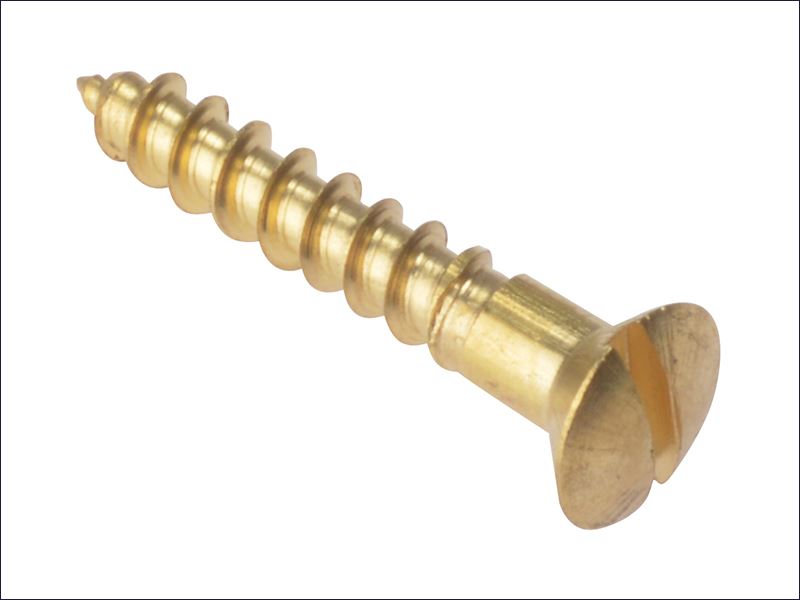 Click to view product details and reviews for Wood Screw Slotted Raised Head Solid Brass 1in X 8 Box 200.