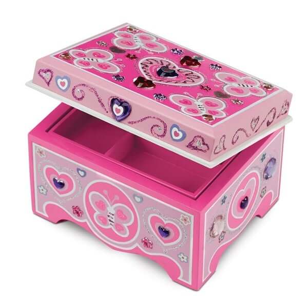 Wooden Jewellery Box Craft Kit