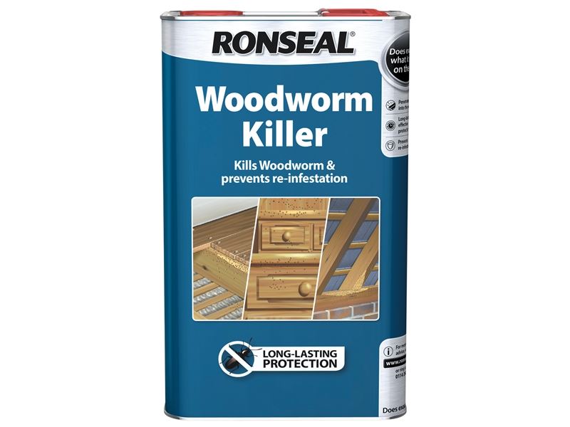 Woodworm Killer 5 Litre RSLWK5L