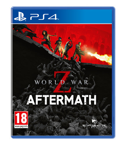 World War Z Aftermath - PlayStation 4