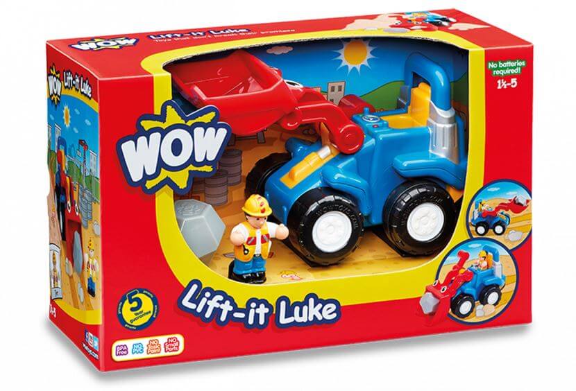 Wow Toys - Lift-it Luke