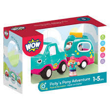Wow Toys - Polly's Pony Adventure