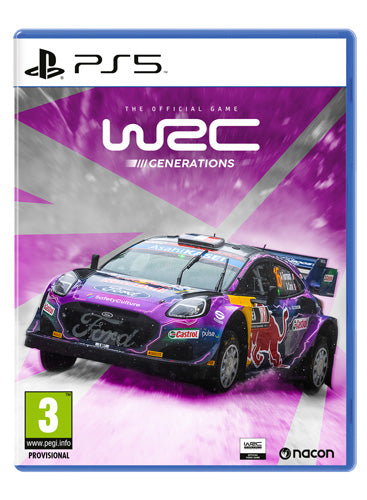 WRC Generations - PlayStation 5