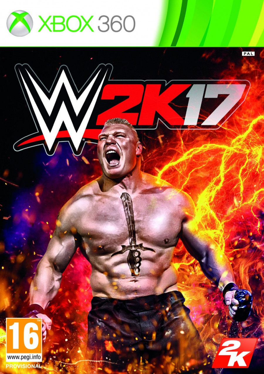 WWE 2K17 - Xbox 360