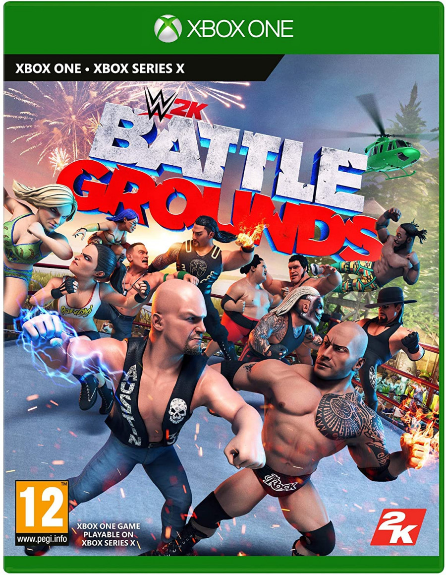 WWE Battlegrounds - Xbox