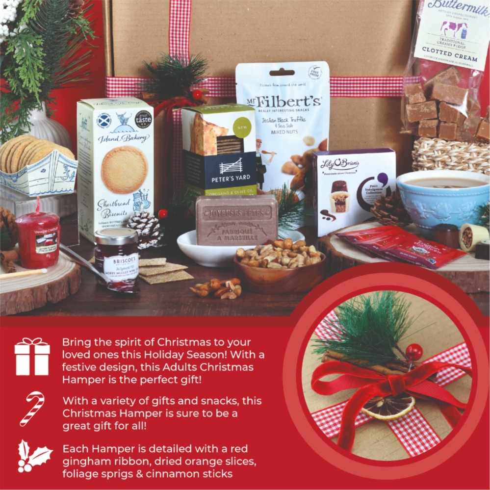 Luxury Christmas Gift Hamper