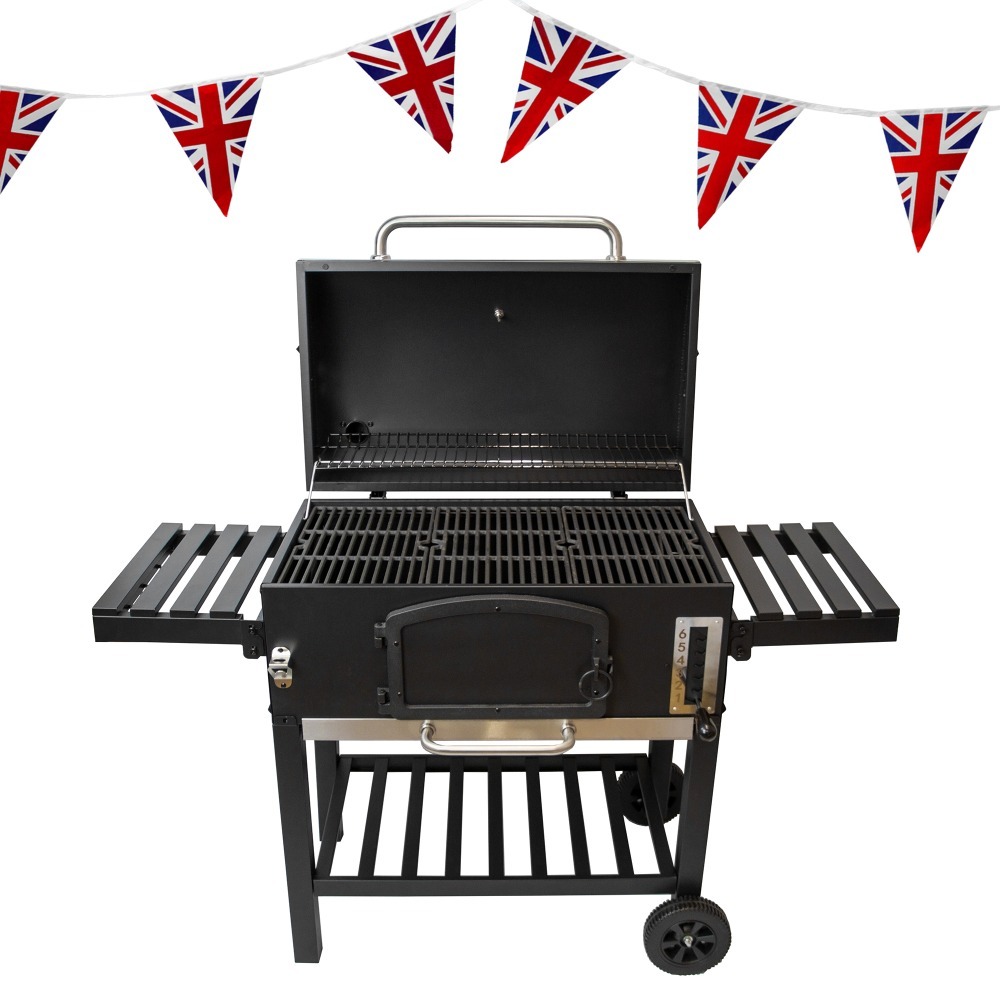 Click to view product details and reviews for Xxl Bbq Smoker Grill Union Jack Bunting.