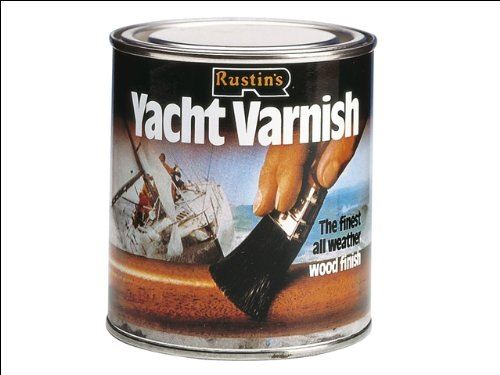 Yacht Varnish Gloss 500ml RUSYV500 ZZ