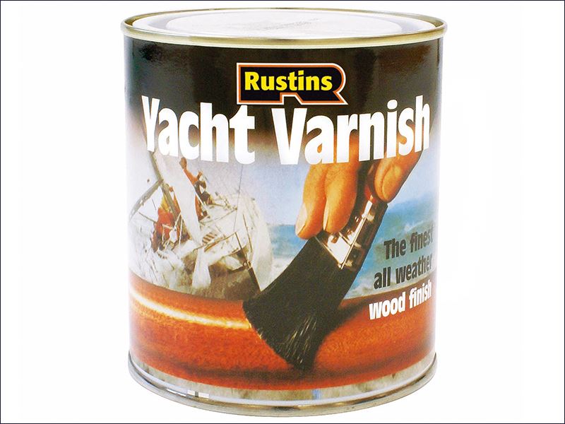 Yacht Varnish Satin 250ml RUSYVS250 ZZ Cazaar