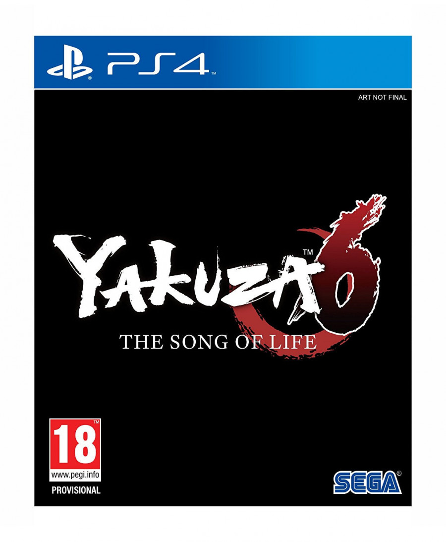 Yakuza 6 The Song of Life - PS4