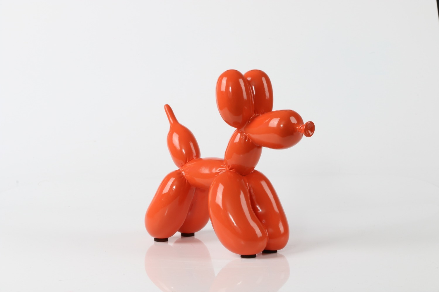 Click to view product details and reviews for Yappiedogsâ¢ Peach Orange Balloon Dog Ornament.