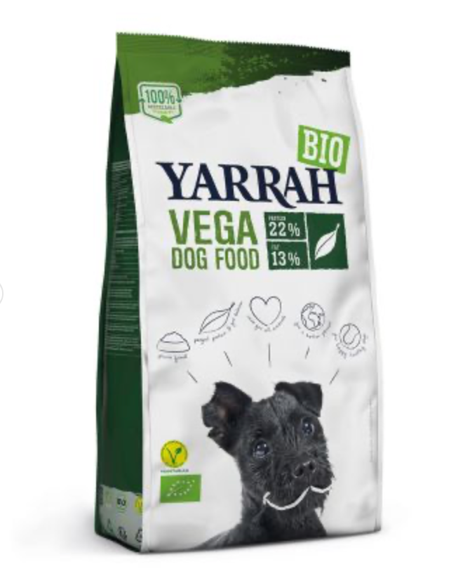 Yarrah  Adult Organic Vegan Dog Food - Baobab - 10kg - 92104