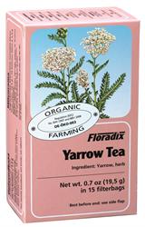 Yarrow Organic Herbal Tea 15 filterbags - SAL-1318