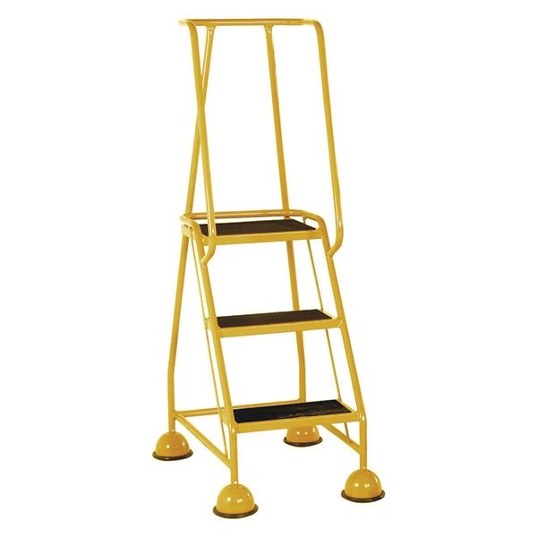 Yellow 3 Tread Step Ladder 385137 - SBY29295