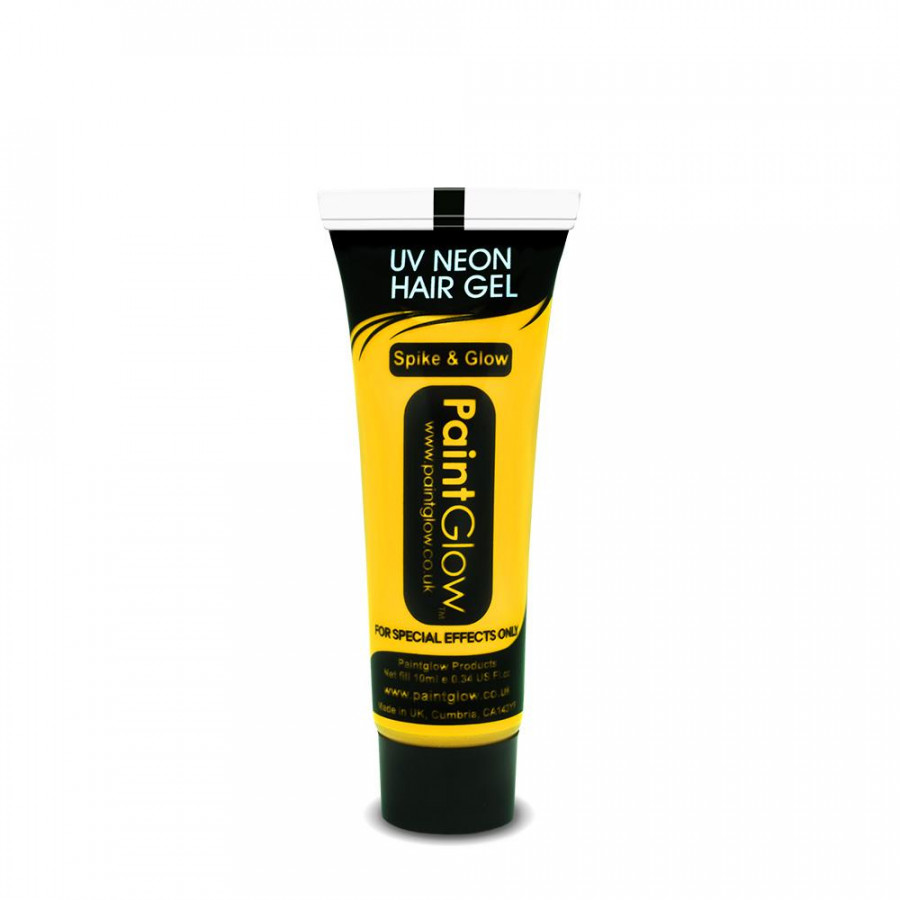 Yellow - Neon UV Hair Gel