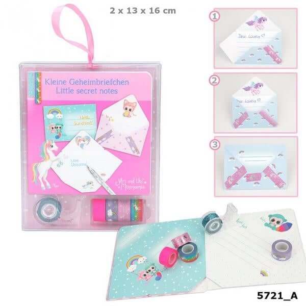 Ylvi & the Minimoomis Secret Notes craft set