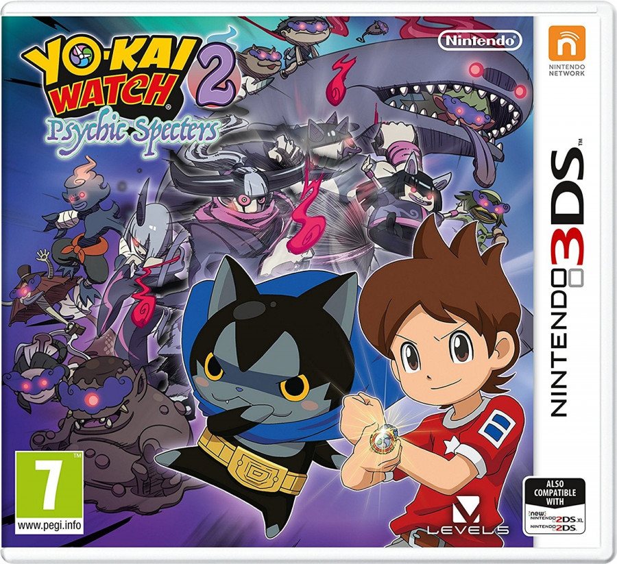 YO-KAI WATCH 2: Psychic Specters - 3DS