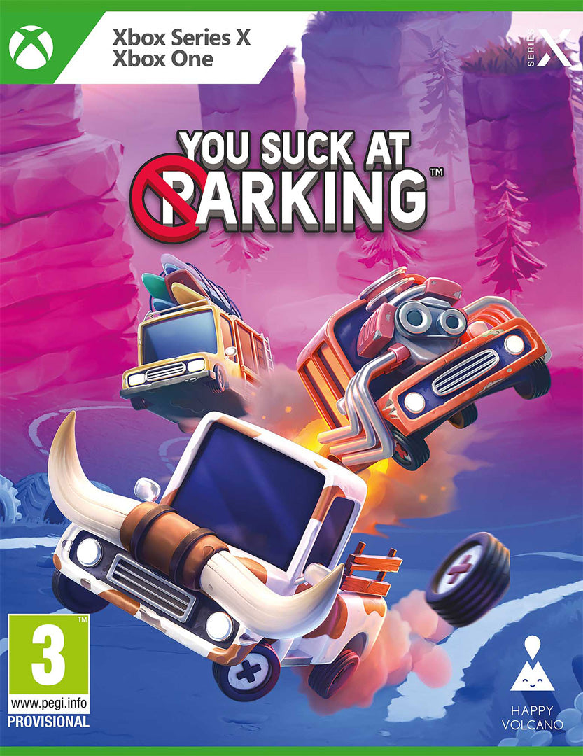 You Suck at Parking Complete Edition - Xbox