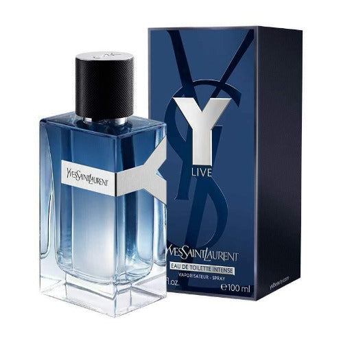 Yves Saint Laurent Y Live 100ml Eau De Toilette Intense Spray