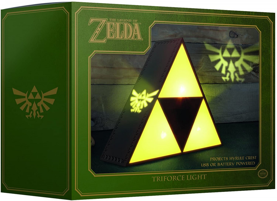 Zelda Tri Force Light