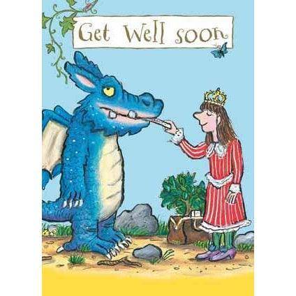Click to view product details and reviews for Zog Get Well Soon Card.