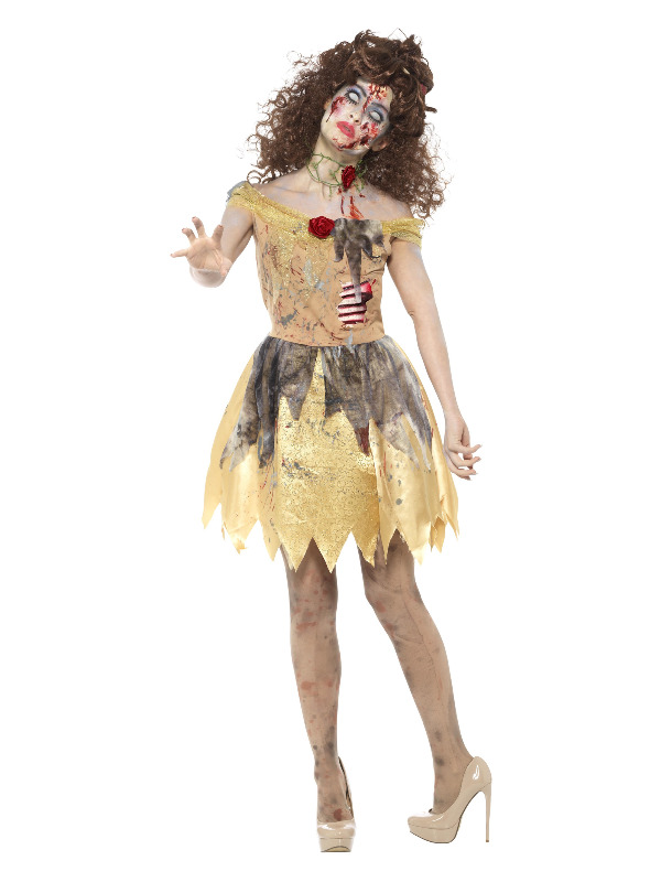 Click to view product details and reviews for Zombie Golden Fairytale Costume Medium.