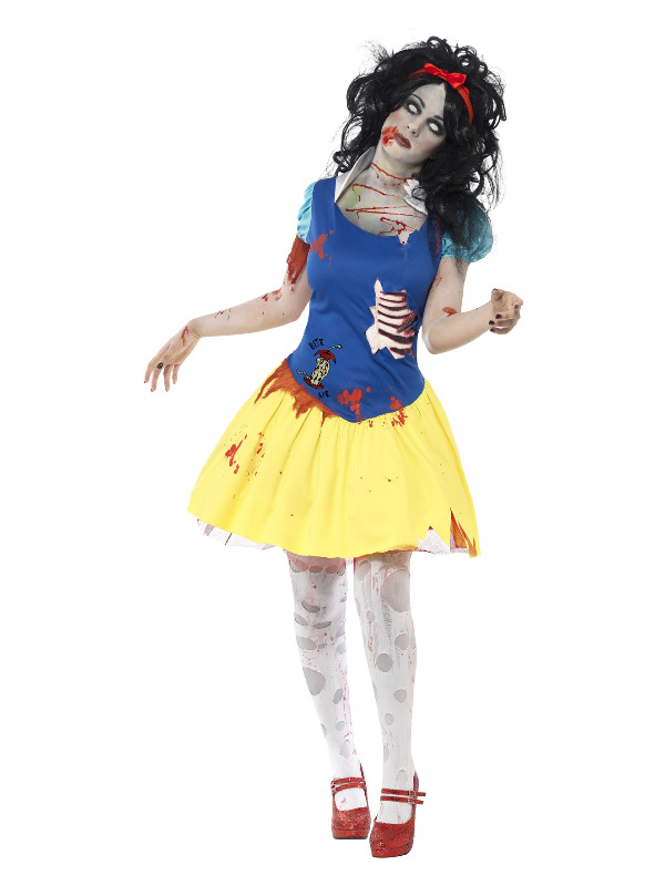 Click to view product details and reviews for Zombie Snow Fright Costume M.